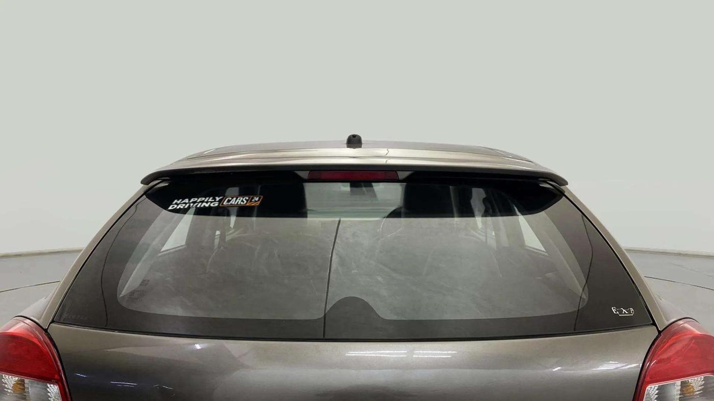 2021 Maruti Baleno SIGMA PETROL 1.2, Petrol, Manual, 36,302 km, Rear Windshield