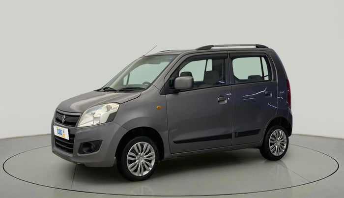 2016 Maruti Wagon R 1.0 VXI AMT, Petrol, Automatic, 99,290 km, Left Front Diagonal