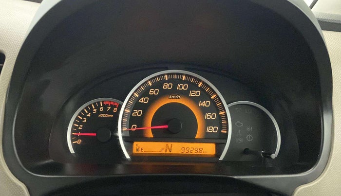 2016 Maruti Wagon R 1.0 VXI AMT, Petrol, Automatic, 99,290 km, Odometer Image