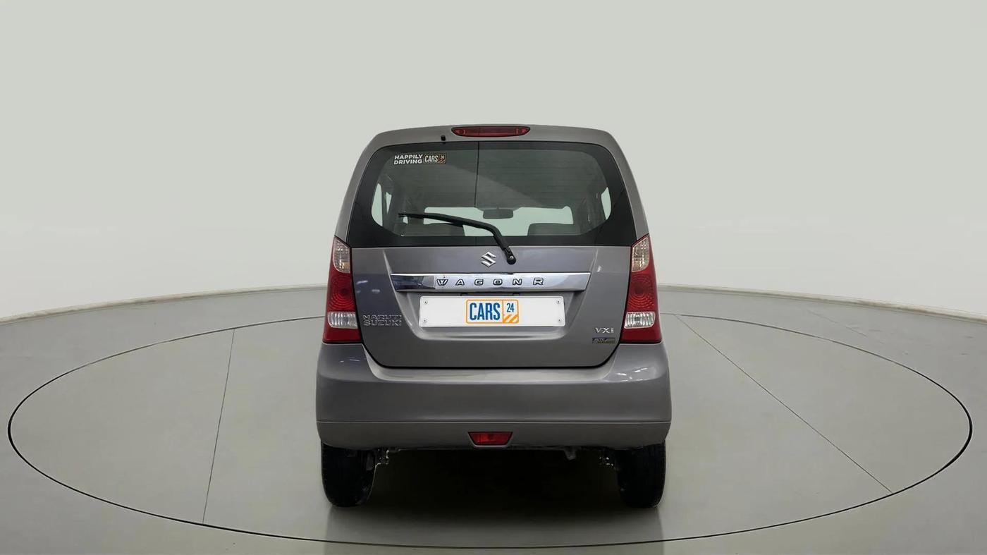 2016 Maruti Wagon R 1.0 VXI AMT, Petrol, Automatic, 99,290 km, Back/Rear