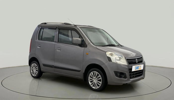 2016 Maruti Wagon R 1.0 VXI AMT, Petrol, Automatic, 99,290 km, Right Front Diagonal