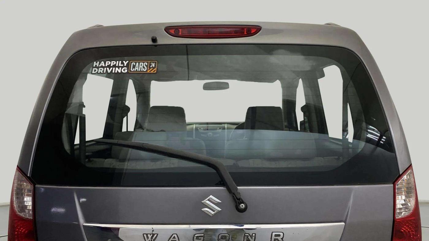 2016 Maruti Wagon R 1.0 VXI AMT, Petrol, Automatic, 99,290 km, Rear Windshield