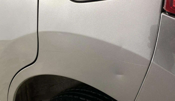 2016 Maruti Wagon R 1.0 VXI AMT, Petrol, Automatic, 99,290 km, Left quarter panel - Slightly dented