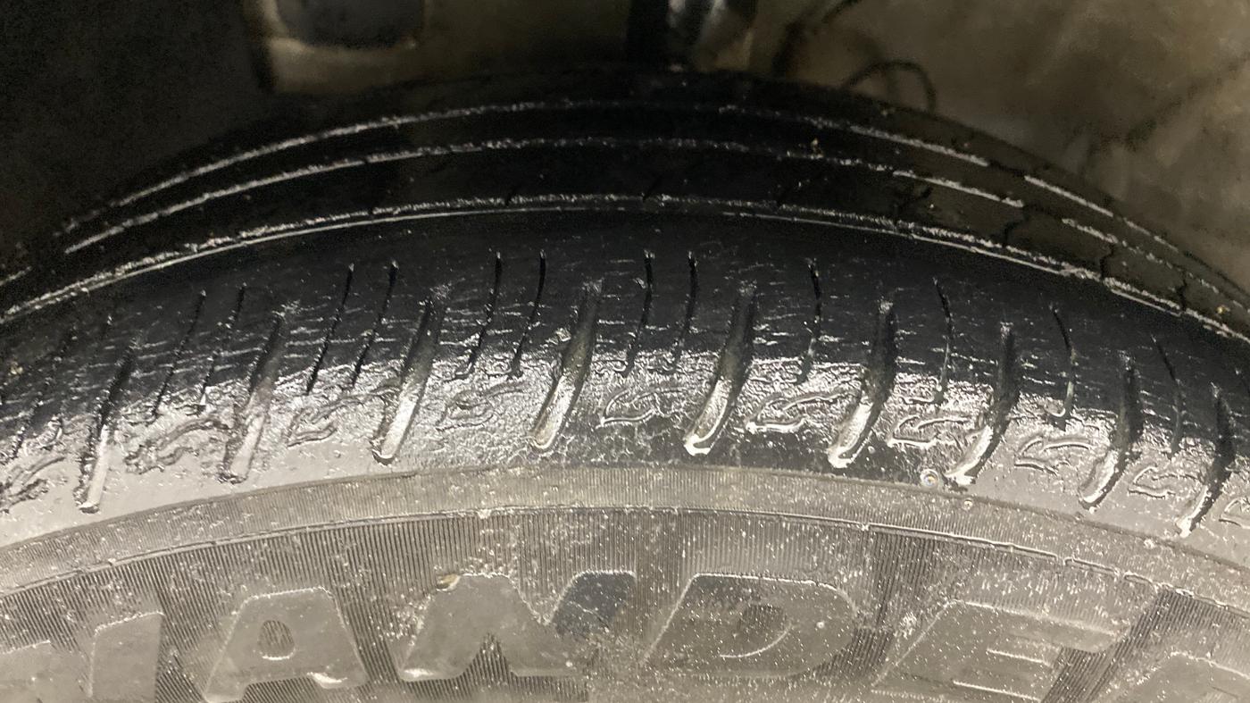 2019 Hyundai VENUE SX PLUS 1.0 TURBO DCT, Petrol, Automatic, 56,092 km, Left Front Tyre Tread