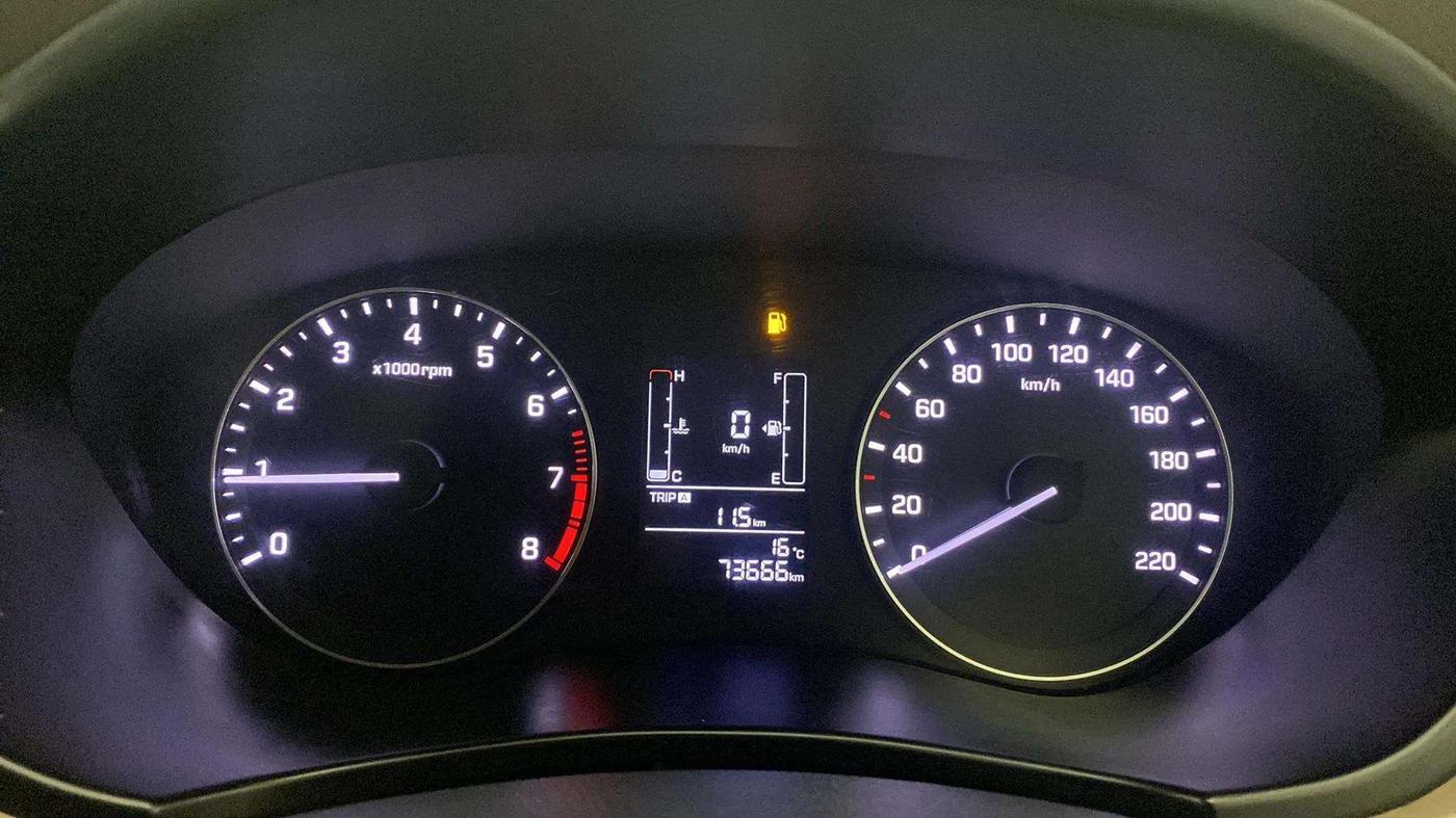 2017 Hyundai Elite i20 ASTA 1.2, Petrol, Manual, 73,948 km, Odometer Image