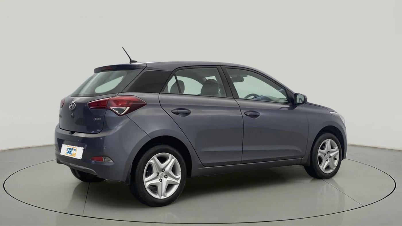 2017 Hyundai Elite i20 ASTA 1.2, Petrol, Manual, 73,948 km, Right Back Diagonal