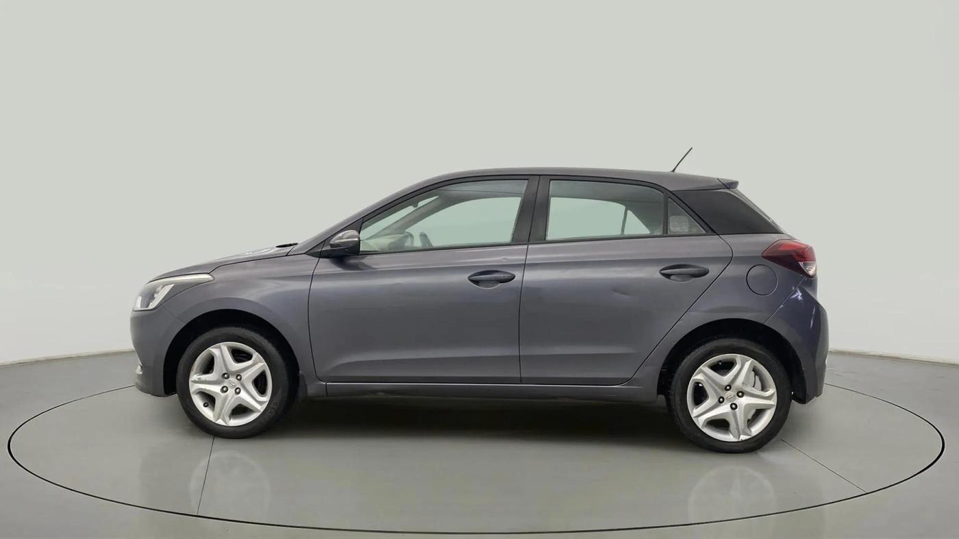 2017 Hyundai Elite i20 ASTA 1.2, Petrol, Manual, 73,948 km, Left Side