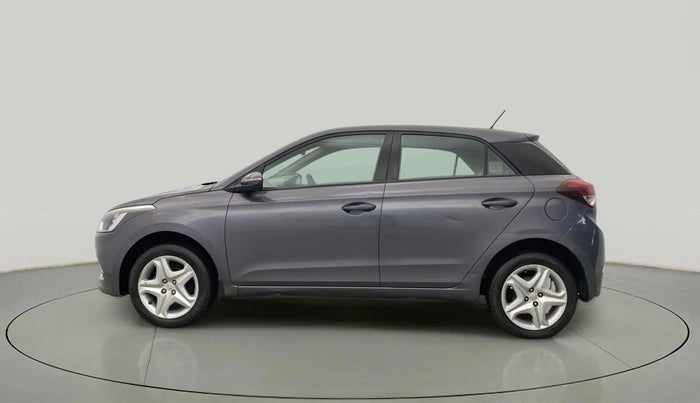 2017 Hyundai Elite i20 ASTA 1.2, Petrol, Manual, 73,713 km, Left Side