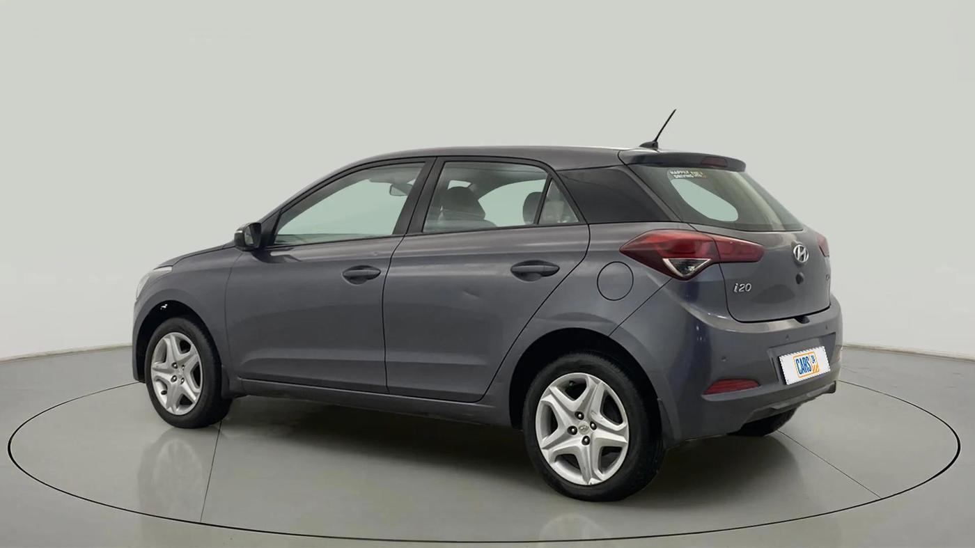 2017 Hyundai Elite i20 ASTA 1.2, Petrol, Manual, 73,948 km, Left Back Diagonal