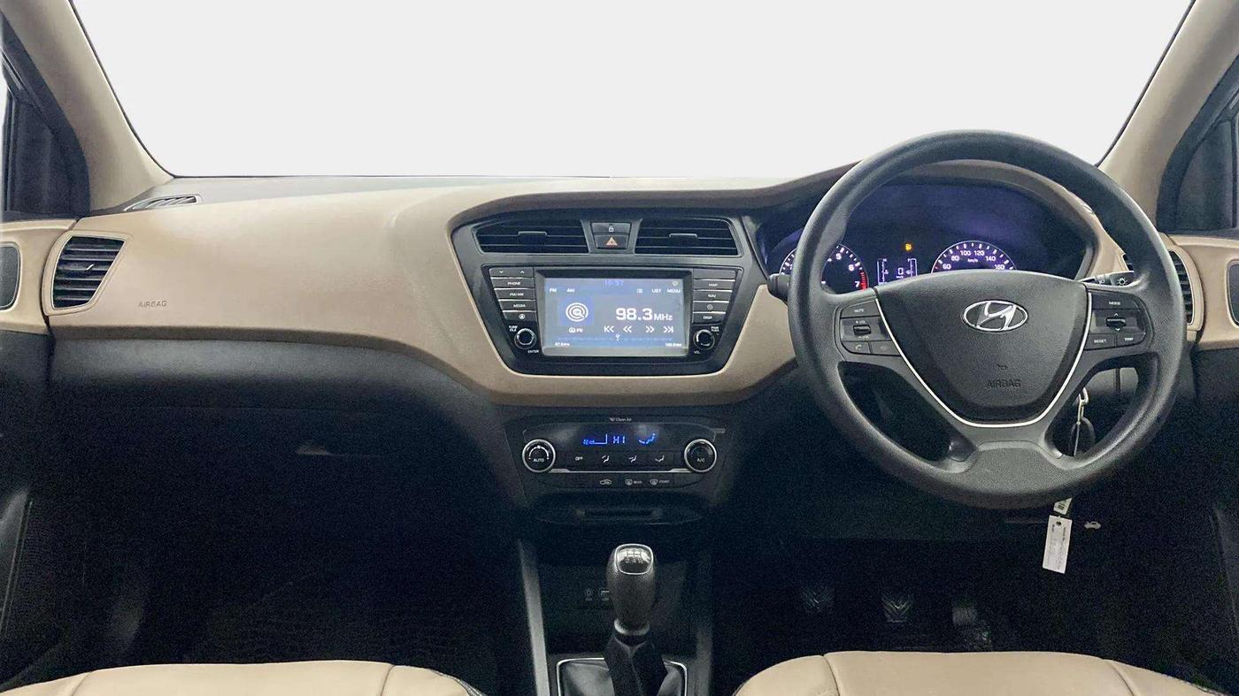 2017 Hyundai Elite i20 ASTA 1.2, Petrol, Manual, 73,948 km, Dashboard