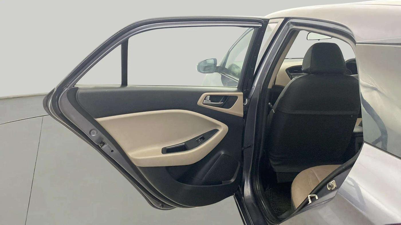 2017 Hyundai Elite i20 ASTA 1.2, Petrol, Manual, 73,948 km, LHS Rear Door