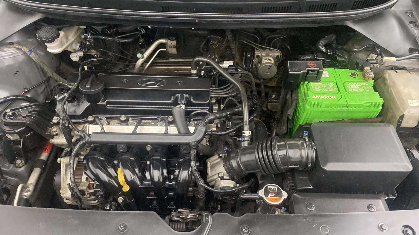 2017 Hyundai Elite i20 ASTA 1.2, Petrol, Manual, 73,948 km, Engine View