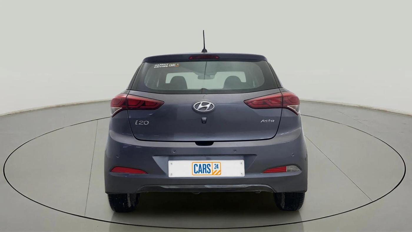 2017 Hyundai Elite i20 ASTA 1.2, Petrol, Manual, 73,948 km, Back/Rear