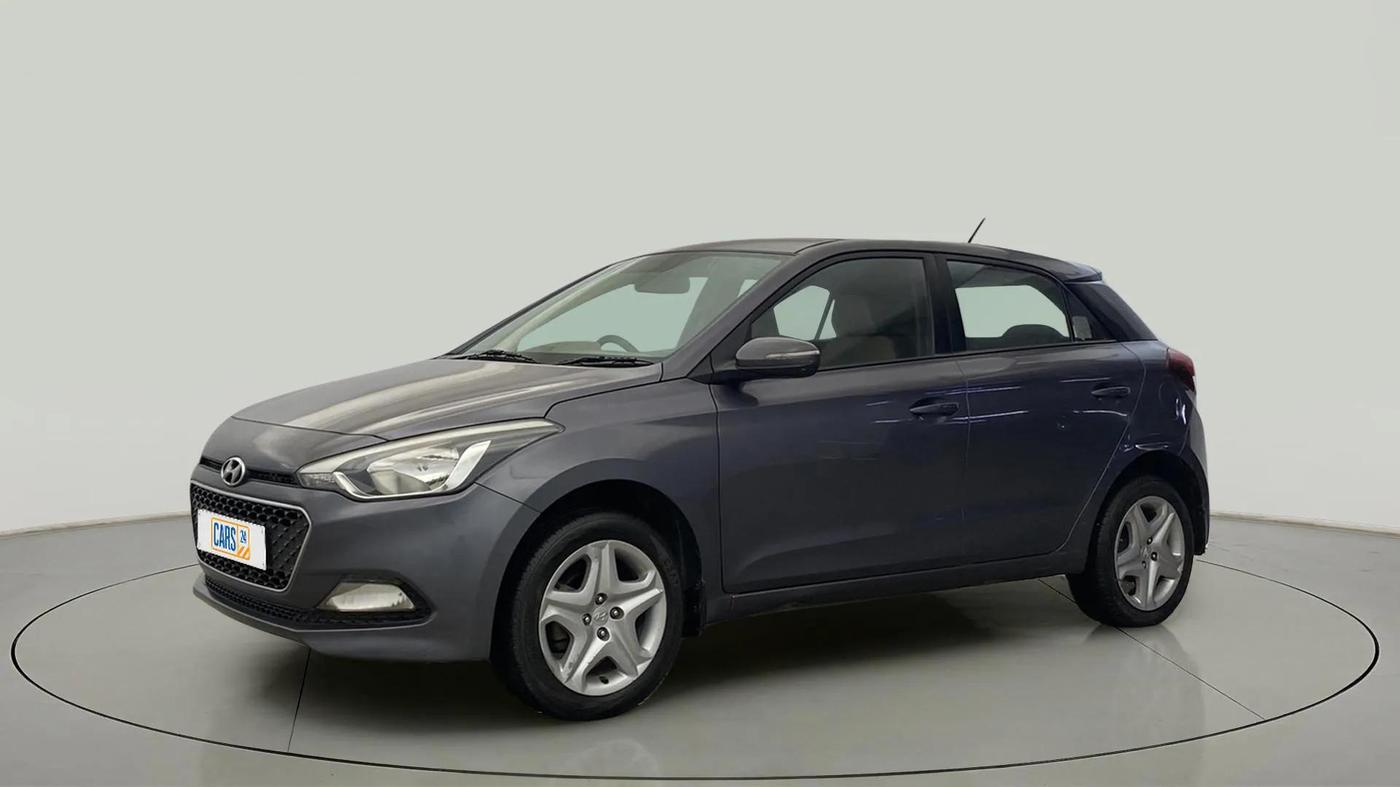 2017 Hyundai Elite i20 ASTA 1.2, Petrol, Manual, 73,948 km, Left Front Diagonal