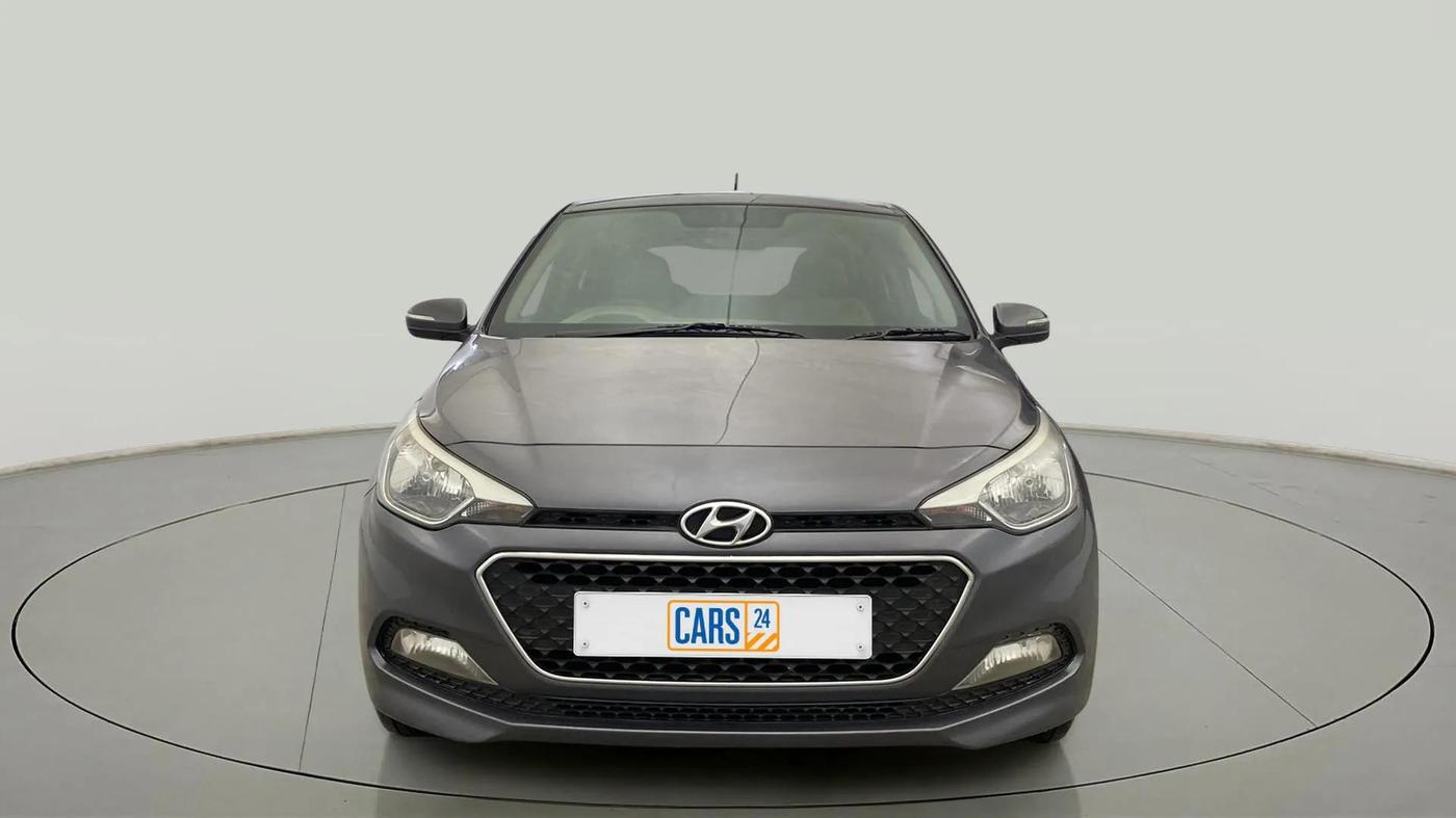 2017 Hyundai Elite i20 ASTA 1.2, Petrol, Manual, 73,948 km, Front