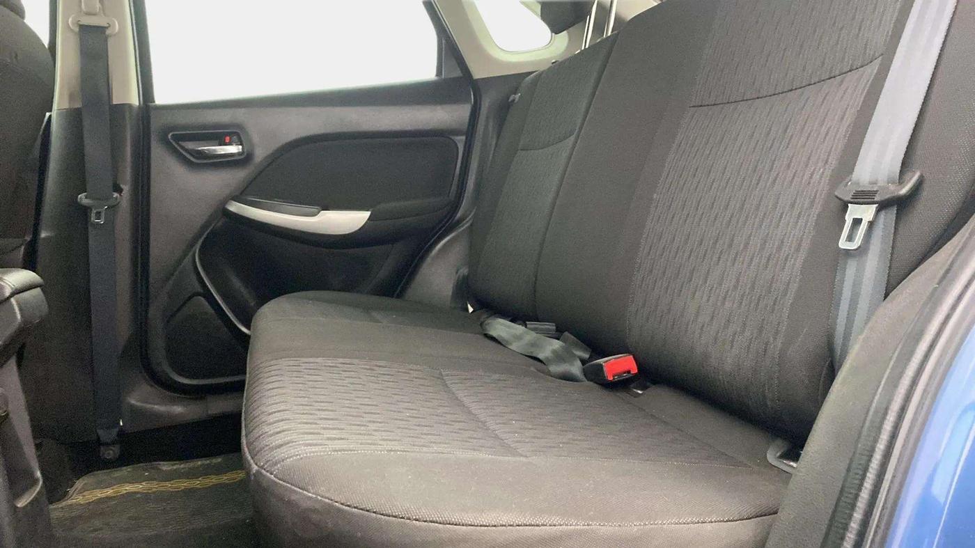 2017 Maruti Baleno ZETA PETROL 1.2, Petrol, Manual, 23,059 km, Right Side Rear Door Cabin