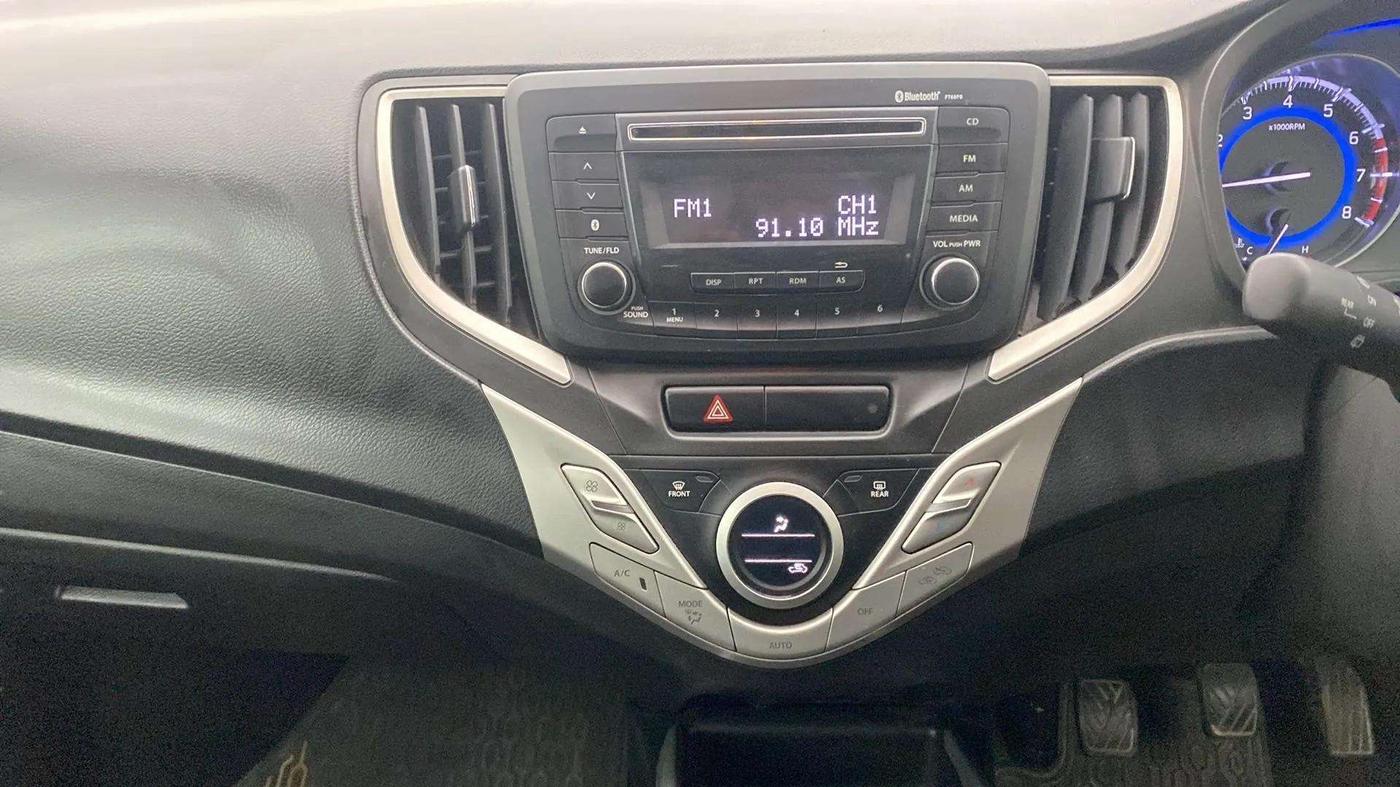 2017 Maruti Baleno ZETA PETROL 1.2, Petrol, Manual, 23,059 km, Air Conditioner