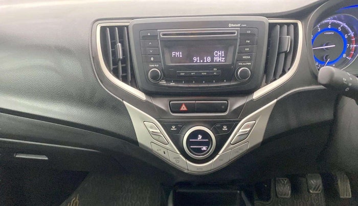 2017 Maruti Baleno ZETA PETROL 1.2, Petrol, Manual, 22,743 km, Air Conditioner