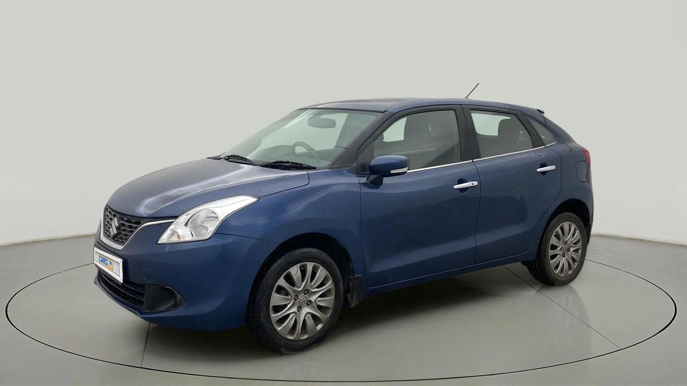 2017 Maruti Baleno ZETA PETROL 1.2, Petrol, Manual, 23,059 km, Left Front Diagonal