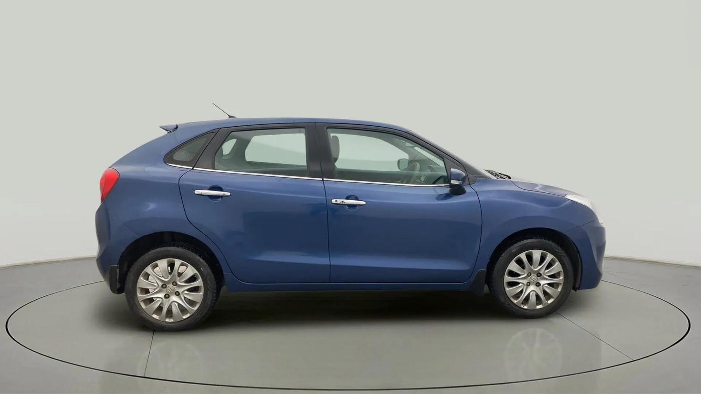 2017 Maruti Baleno ZETA PETROL 1.2, Petrol, Manual, 23,059 km, Right Side