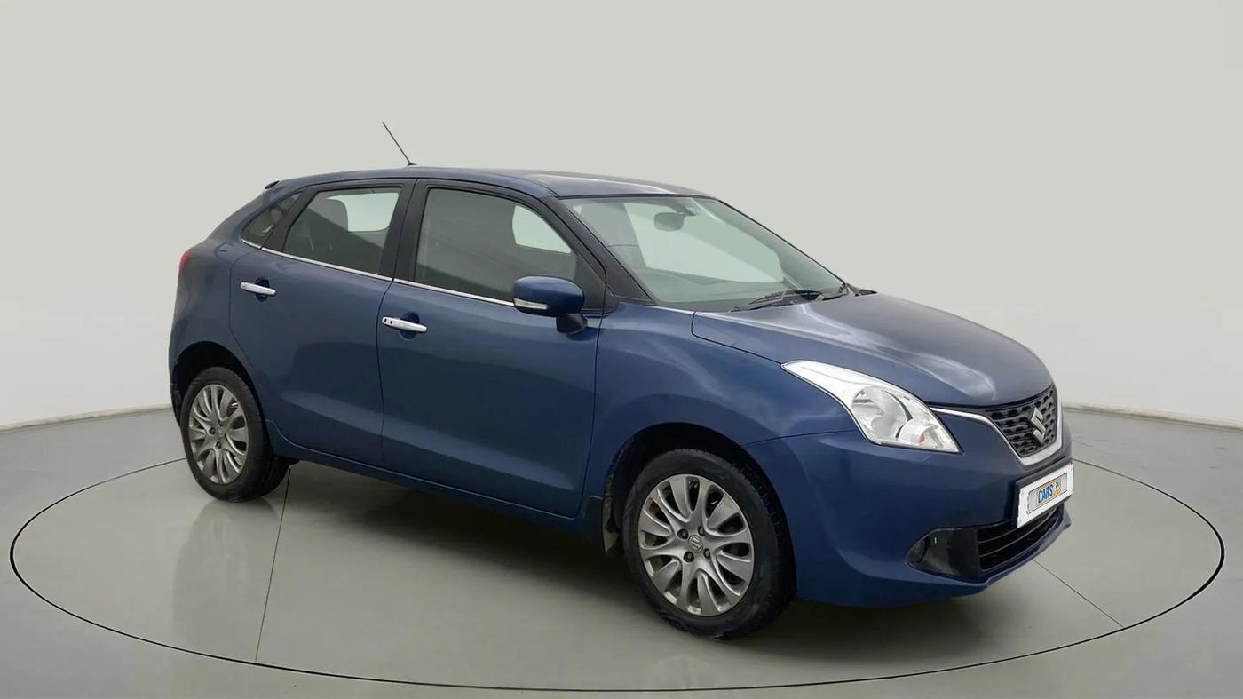 2017 Maruti Baleno ZETA PETROL 1.2, Petrol, Manual, 23,059 km, SRP