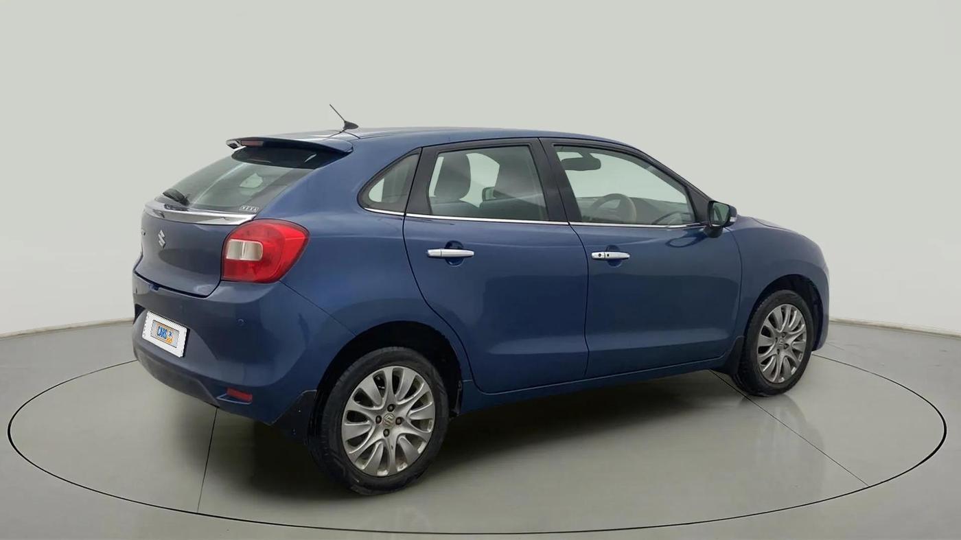 2017 Maruti Baleno ZETA PETROL 1.2, Petrol, Manual, 23,059 km, Right Back Diagonal
