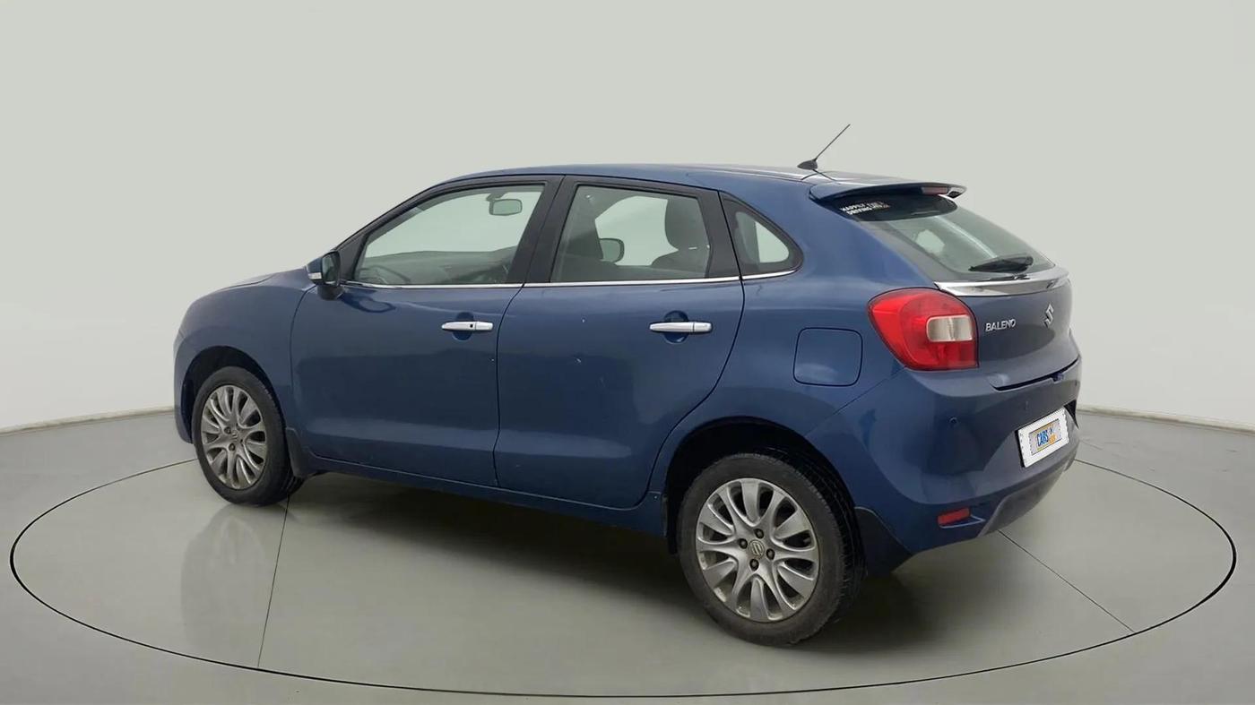 2017 Maruti Baleno ZETA PETROL 1.2, Petrol, Manual, 23,059 km, Left Back Diagonal