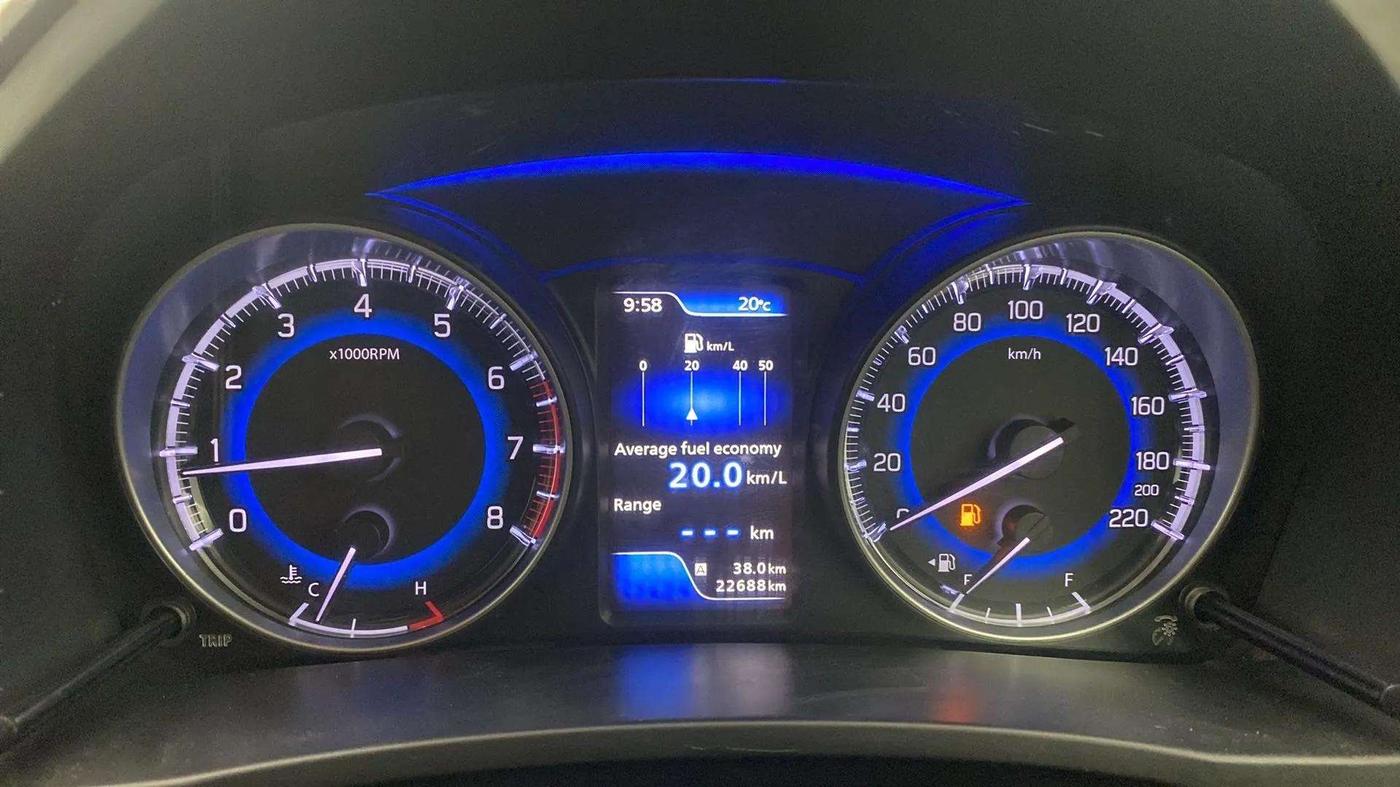 2017 Maruti Baleno ZETA PETROL 1.2, Petrol, Manual, 23,059 km, Odometer Image