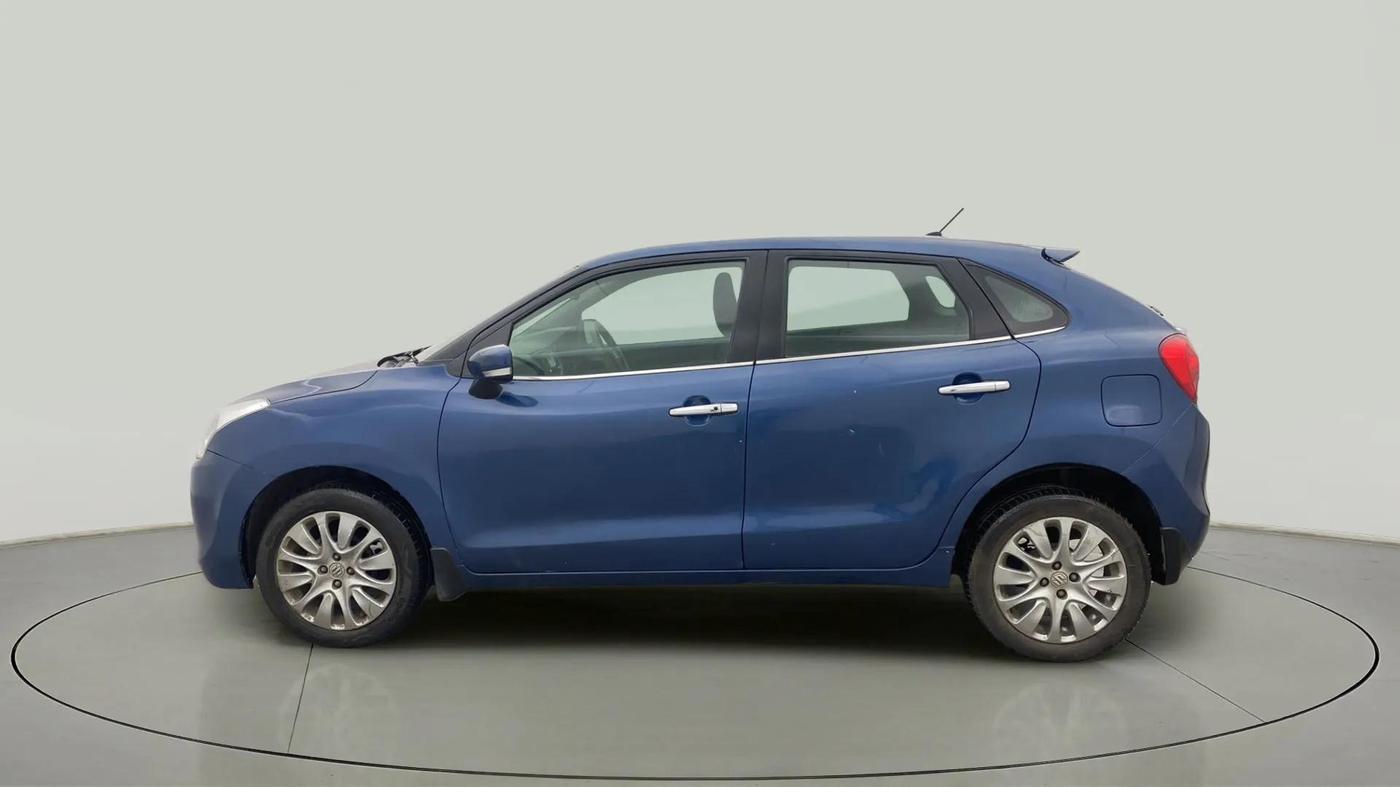 2017 Maruti Baleno ZETA PETROL 1.2, Petrol, Manual, 23,059 km, Left Side