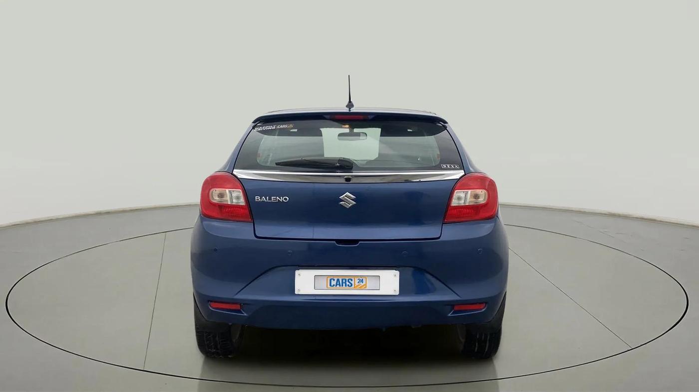 2017 Maruti Baleno ZETA PETROL 1.2, Petrol, Manual, 23,059 km, Back/Rear
