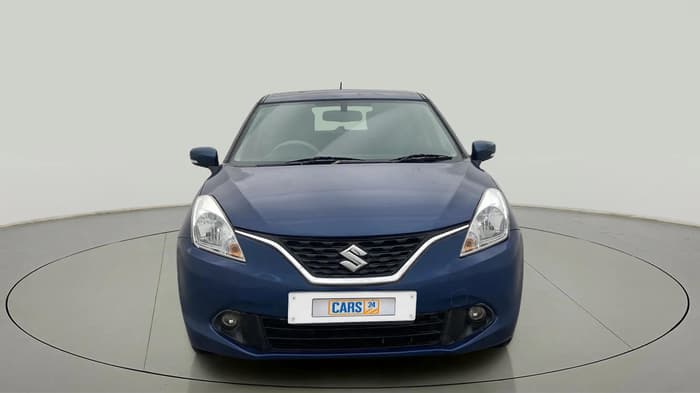 2017 Maruti Baleno ZETA PETROL 1.2, Petrol, Manual, 23,059 km, Front