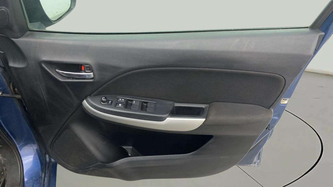 2017 Maruti Baleno ZETA PETROL 1.2, Petrol, Manual, 23,059 km, Driver Side Door Panels Control
