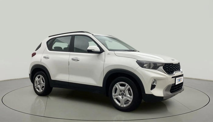 2023 KIA SONET HTK PLUS 1.5 IMT, Diesel, Manual, 17,264 km, Right Front Diagonal