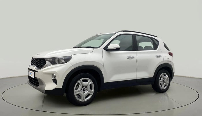 2023 KIA SONET HTK PLUS 1.5 IMT, Diesel, Manual, 17,264 km, Left Front Diagonal