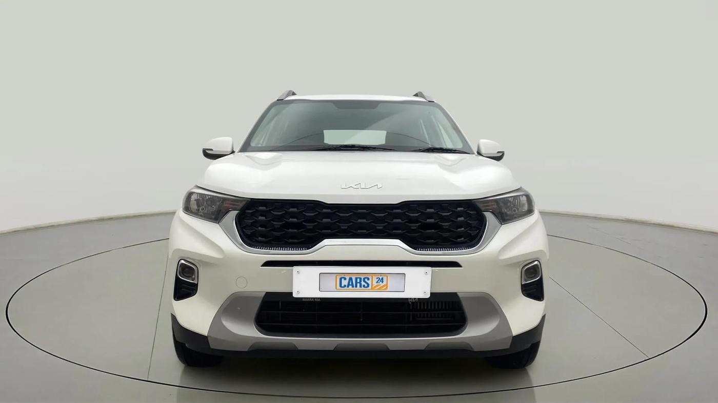 2023 KIA SONET HTK PLUS 1.5 IMT, Diesel, Manual, 17,264 km, Front