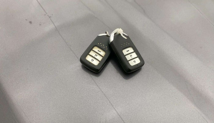 2019 Honda City 1.5L I-VTEC V MT, Petrol, Manual, 31,578 km, Key Close Up