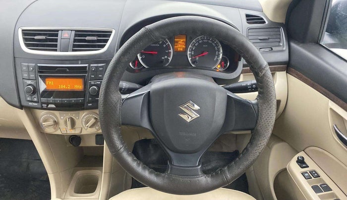 2017 Maruti Swift Dzire VXI (O), Petrol, Manual, 17,923 km, Steering Wheel Close Up