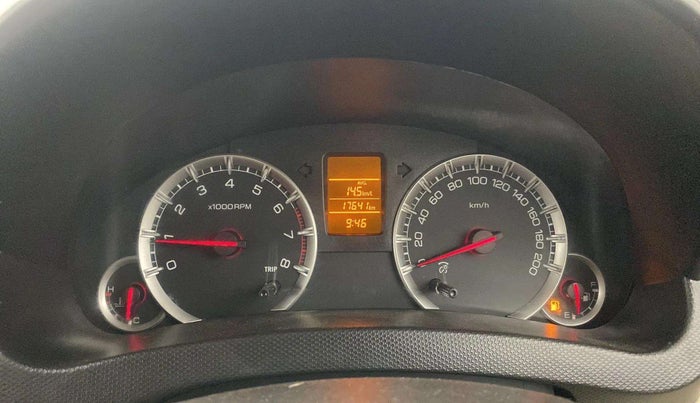 2017 Maruti Swift Dzire VXI (O), Petrol, Manual, 17,923 km, Odometer Image