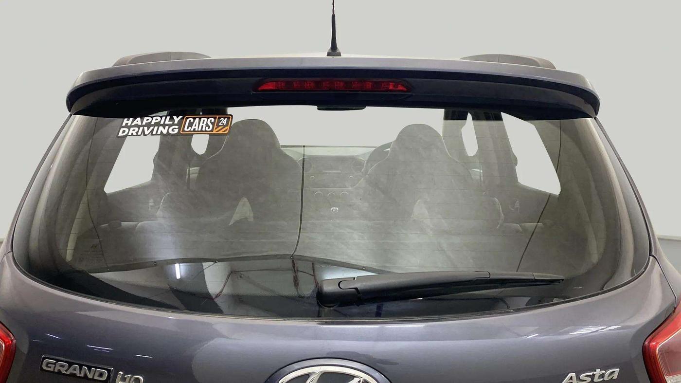 2015 Hyundai Grand i10 ASTA 1.2 KAPPA VTVT, Petrol, Manual, 49,832 km, Rear Windshield