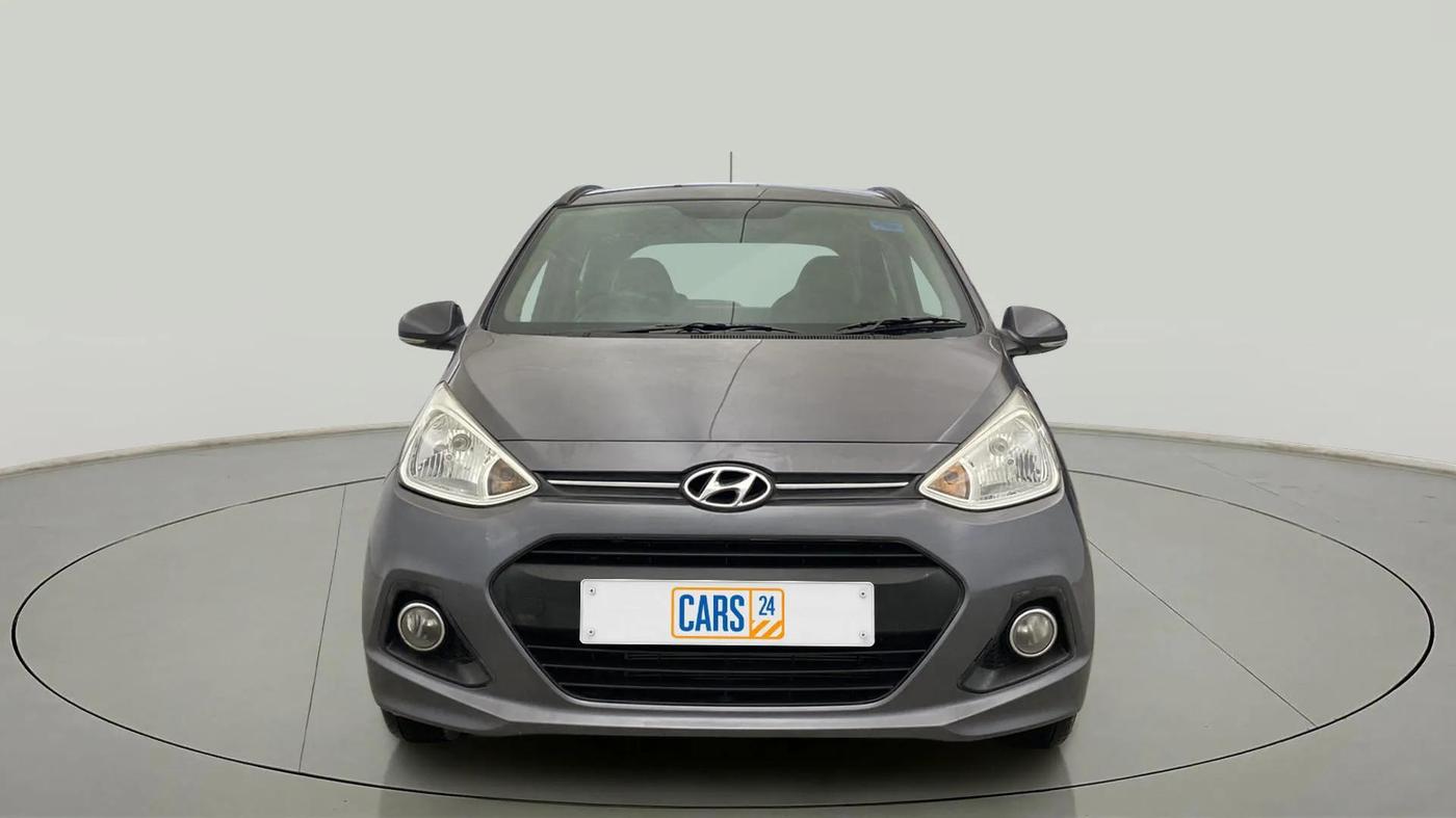2015 Hyundai Grand i10 ASTA 1.2 KAPPA VTVT, Petrol, Manual, 49,832 km, Front