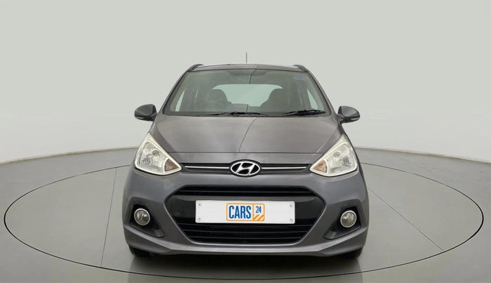 2015 Hyundai Grand i10 ASTA 1.2 KAPPA VTVT, Petrol, Manual, 49,674 km, Front