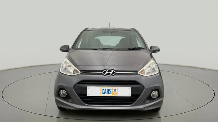 2015 Hyundai Grand i10 ASTA 1.2 KAPPA VTVT, Petrol, Manual, 49,832 km, Front