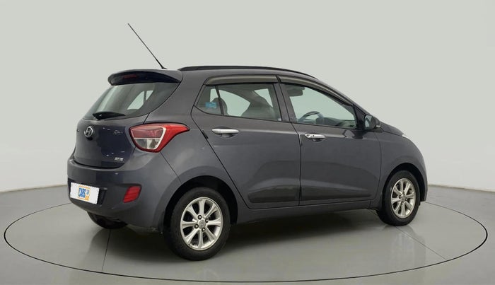 2015 Hyundai Grand i10 ASTA 1.2 KAPPA VTVT, Petrol, Manual, 49,674 km, Right Back Diagonal