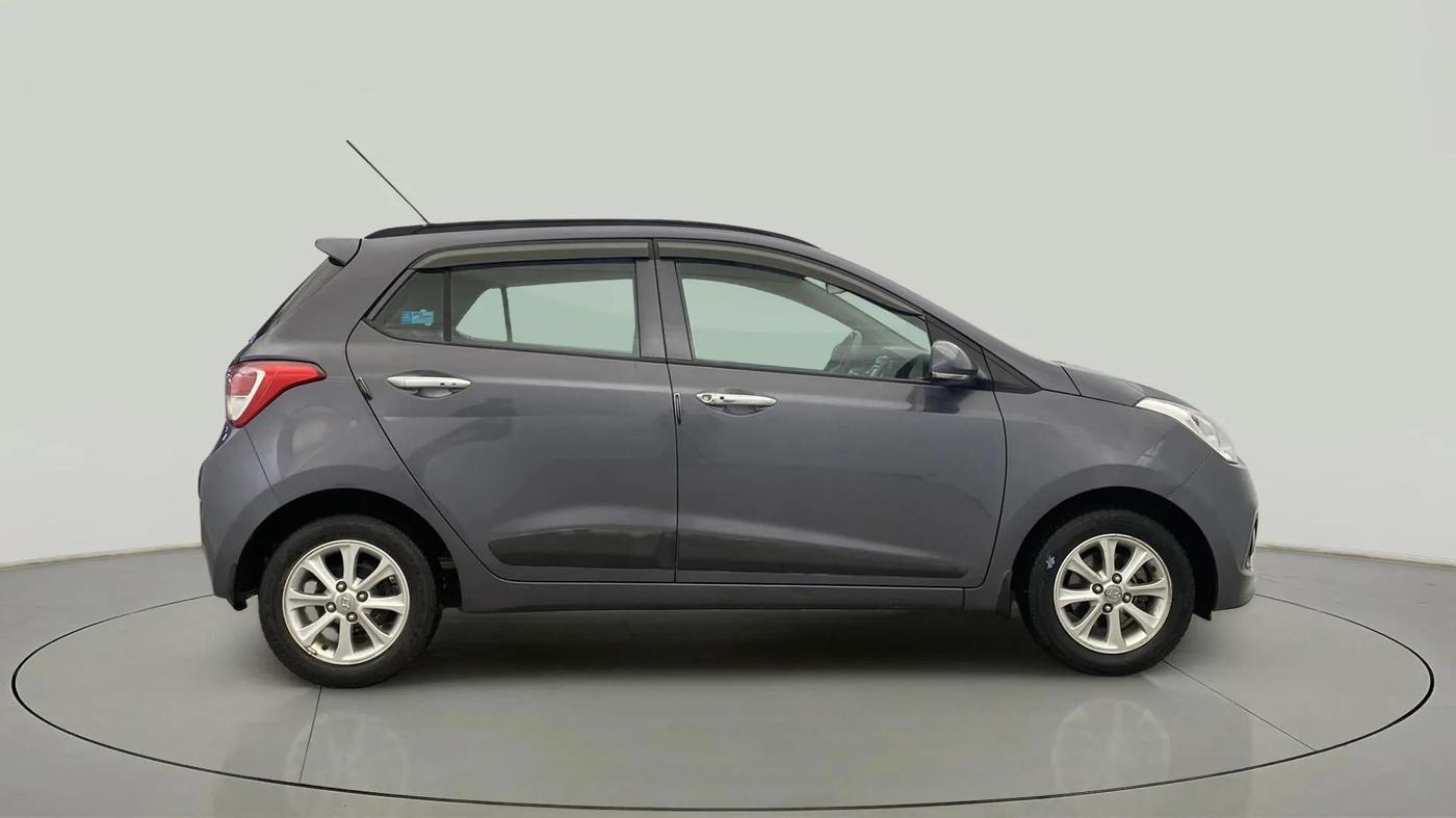 2015 Hyundai Grand i10 ASTA 1.2 KAPPA VTVT, Petrol, Manual, 49,832 km, Right Side View