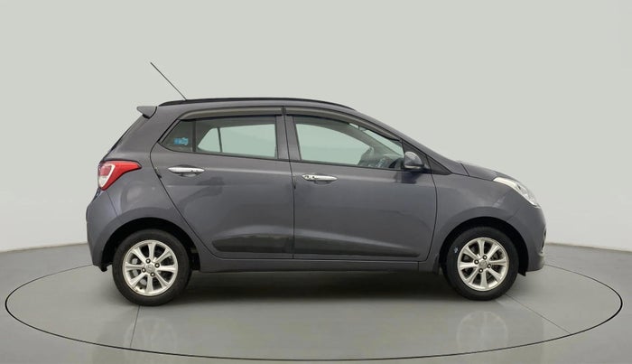 2015 Hyundai Grand i10 ASTA 1.2 KAPPA VTVT, Petrol, Manual, 49,674 km, Right Side View