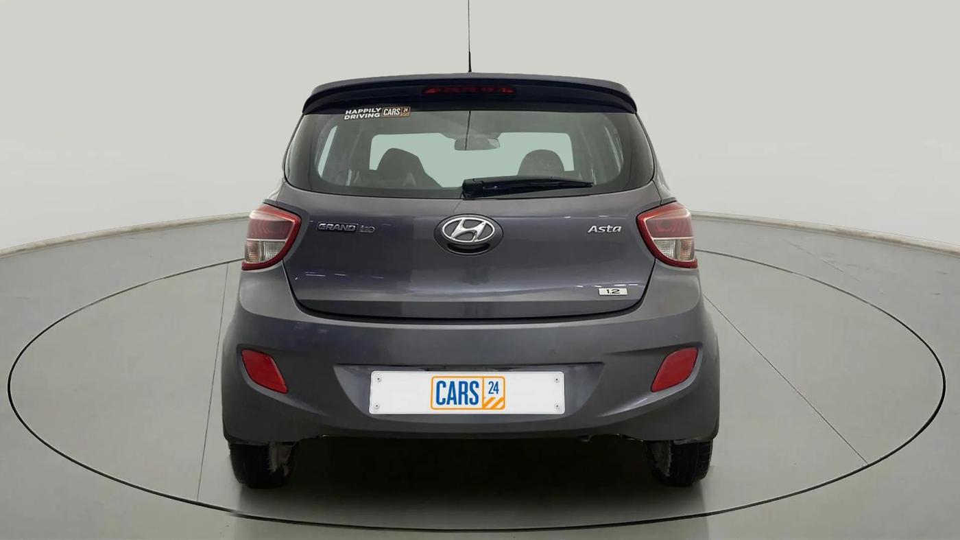 2015 Hyundai Grand i10 ASTA 1.2 KAPPA VTVT, Petrol, Manual, 49,832 km, Back/Rear