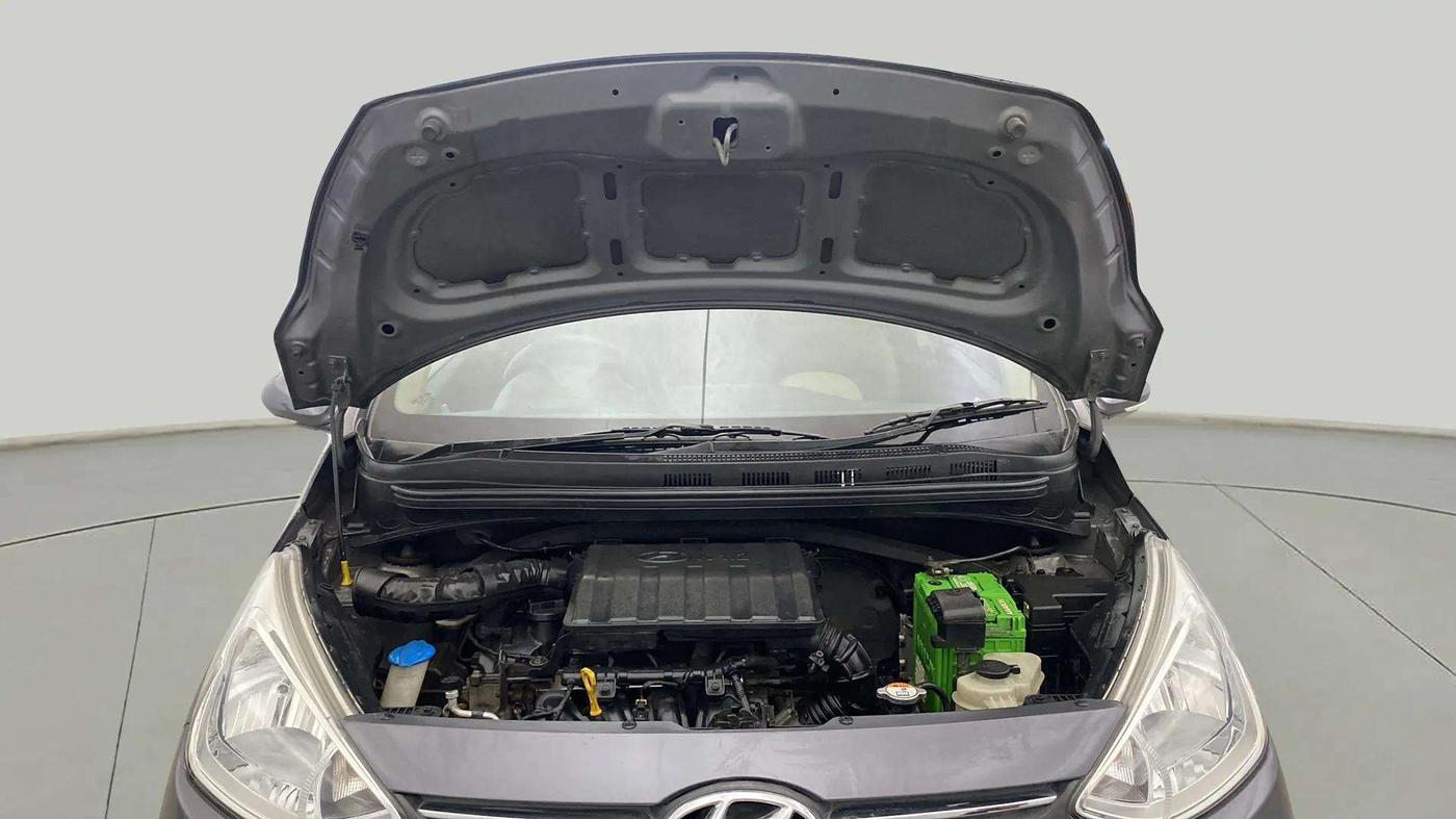 2015 Hyundai Grand i10 ASTA 1.2 KAPPA VTVT, Petrol, Manual, 49,832 km, Open Bonet