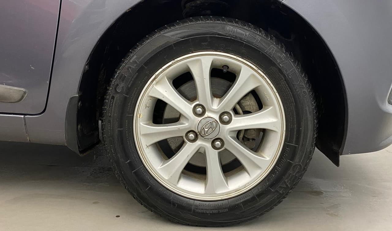 2015 Hyundai Grand i10 ASTA 1.2 KAPPA VTVT, Petrol, Manual, 49,832 km, Right Front Wheel