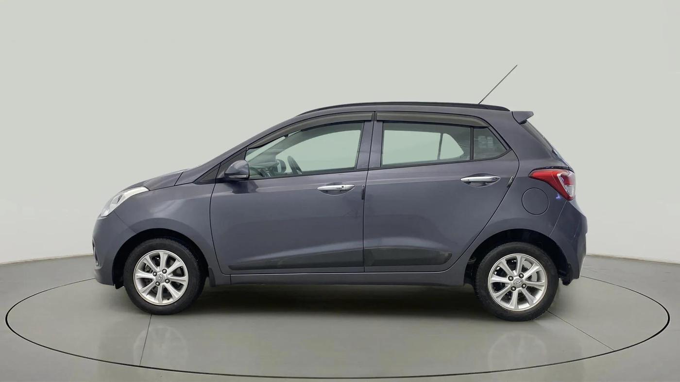 2015 Hyundai Grand i10 ASTA 1.2 KAPPA VTVT, Petrol, Manual, 49,832 km, Left Side