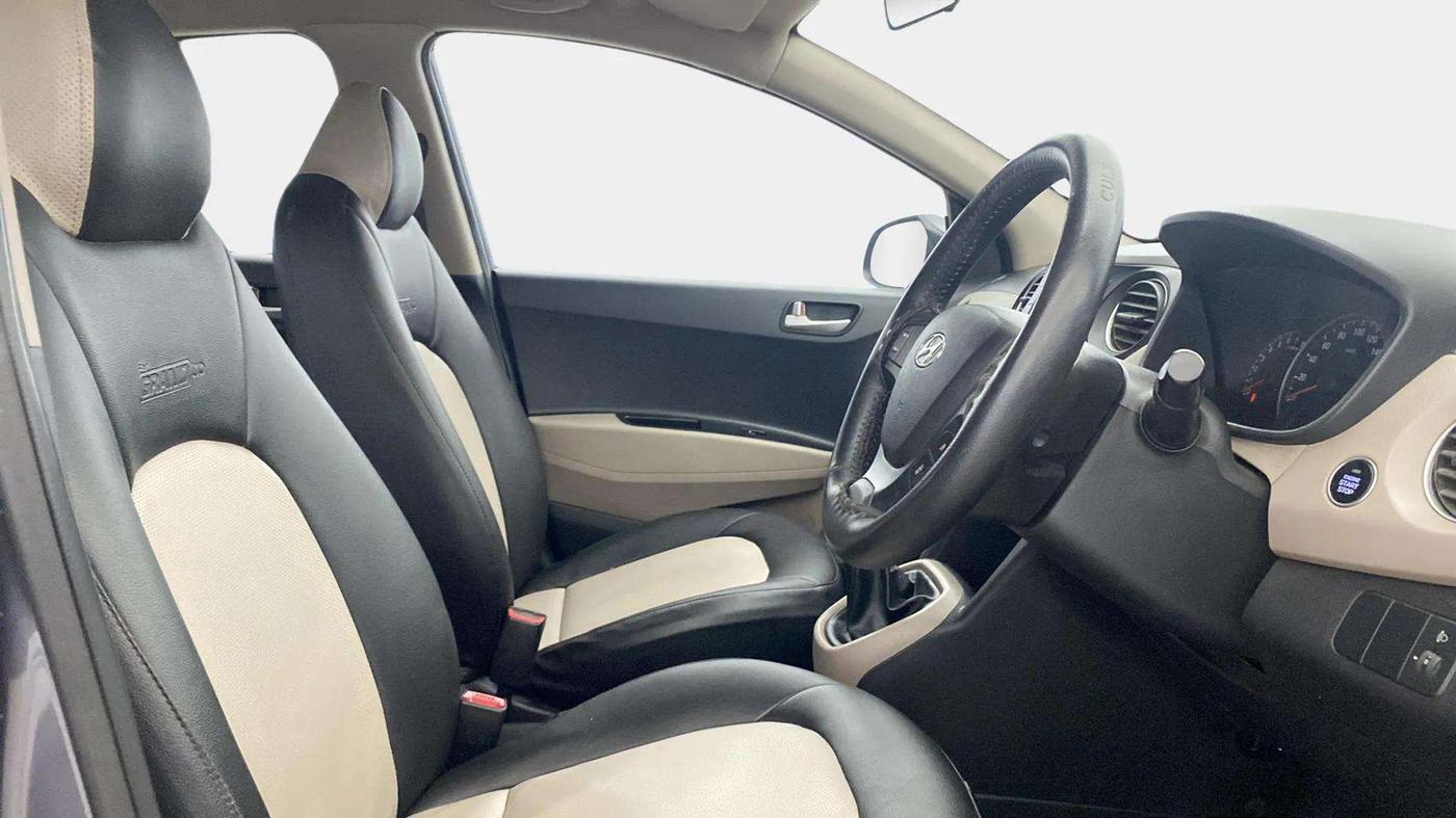 2015 Hyundai Grand i10 ASTA 1.2 KAPPA VTVT, Petrol, Manual, 49,832 km, Right Side Front Door Cabin